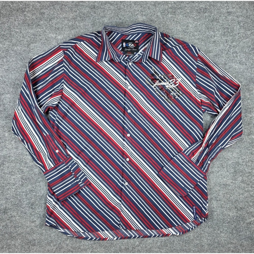 UNK Signature Series Dress Shirt Size 2XL LeBron James #23 NBA Basketball RARE